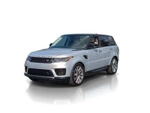 Used 2022 Land Rover Range Rover Sport HSE Silver Edition image 4