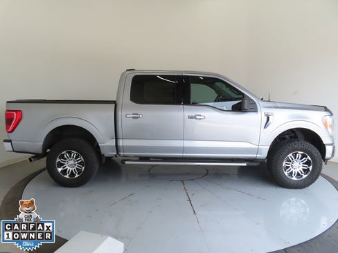 Used 2023 Ford F150 XLT w/ Equipment Group 301A Mid image 2