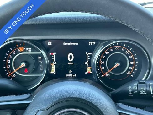 Used 2023 Jeep Wrangler Unlimited Sport w/ Sun And Sound Package AWD/4WD image 37