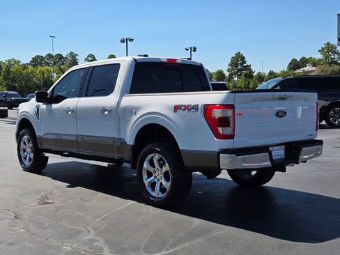 Used 2022 Ford F150 Lariat w/ Max Trailer Tow Package AWD/4WD image 3