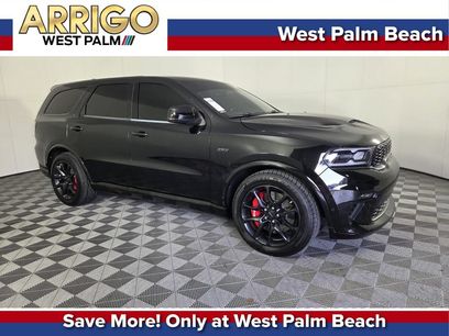 Used 2021 Dodge Durango SRT w/ Black Package