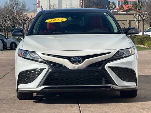 Certified 2024 Toyota Camry XSE w/ Navigation Package image 11