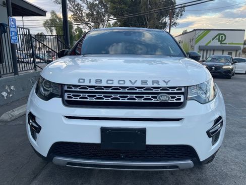 Used 2017 Land Rover Discovery Sport HSE image 2