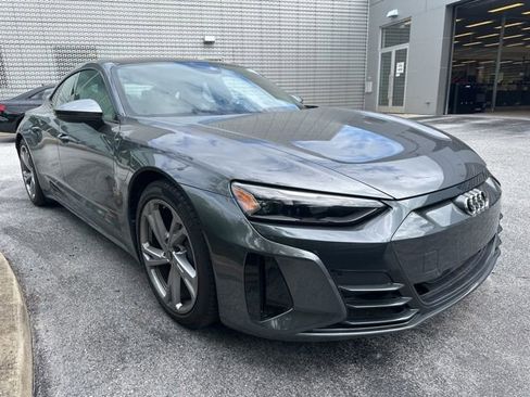 Used 2023 Audi e-tron GT Premium Plus AWD/4WD image 1