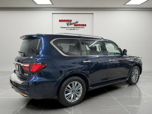 Used 2024 INFINITI QX80 Luxe AWD/4WD image 7