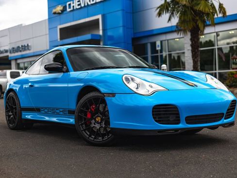 Used 2003 Porsche 911 Carrera RWD image 1