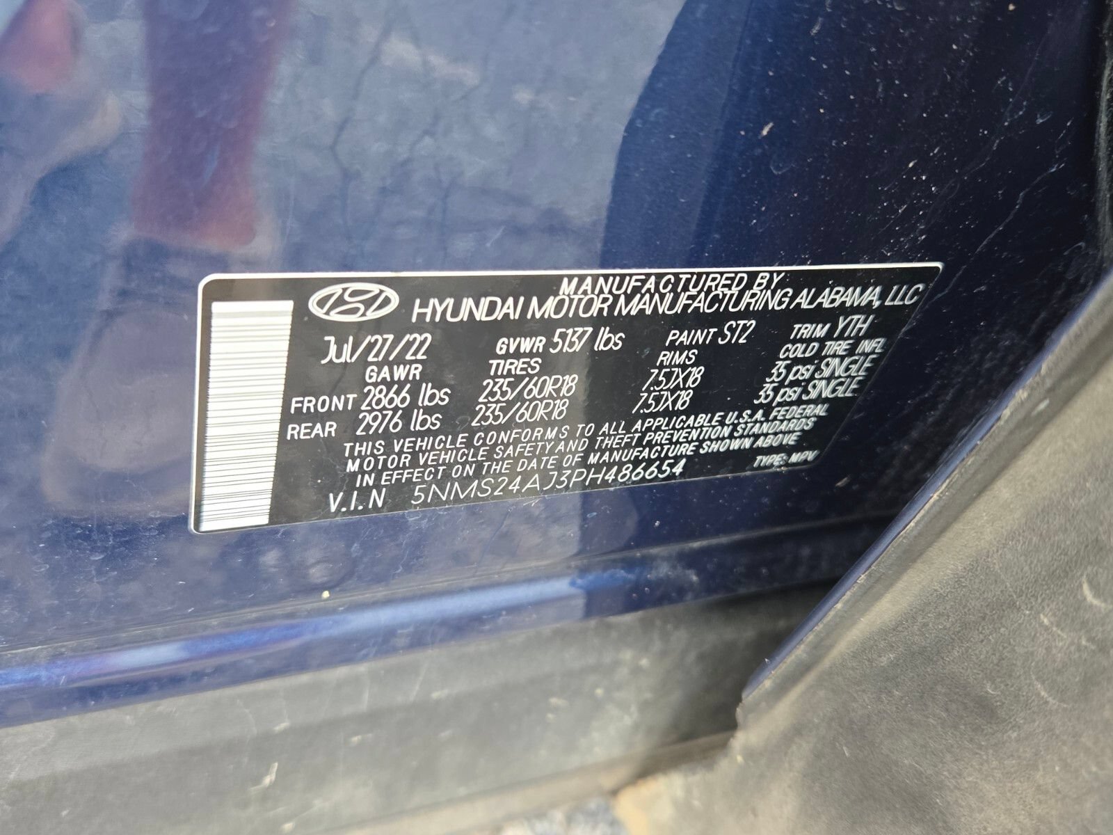Used 2023 Hyundai Santa Fe SEL FWD image 19