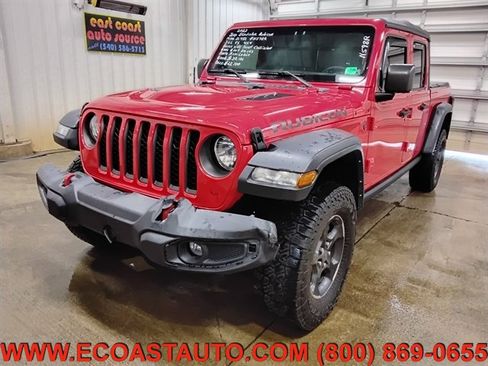 Used 2023 Jeep Gladiator Rubicon w/ Cold Weather Group AWD/4WD image 4