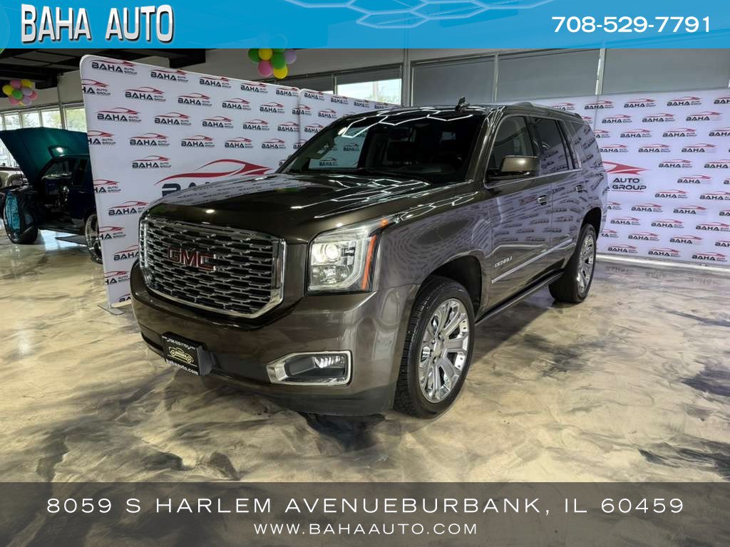 Used 2019 GMC Yukon Denali w/ Open Road Package RWD image 1