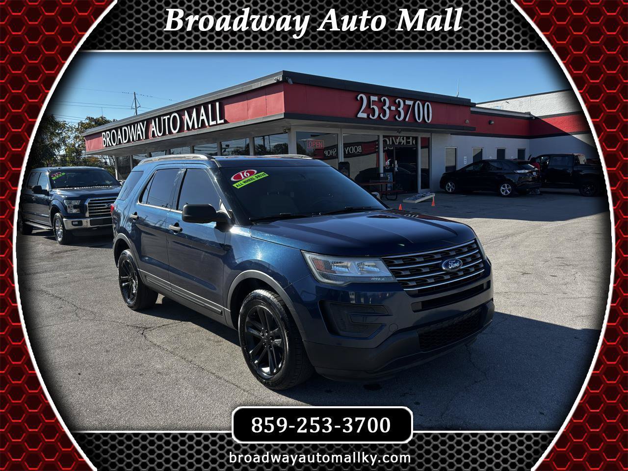 Used 2016 Ford Explorer 4WD image 1