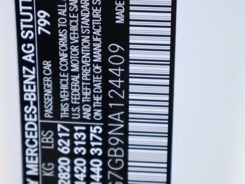 Used 2022 Mercedes-Benz S 580 4MATIC Sedan image 27