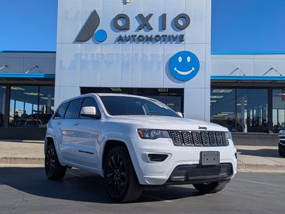 Used 2020 Jeep Grand Cherokee Altitude