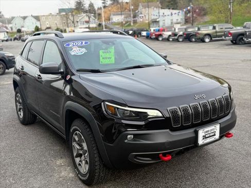 Certified 2021 Jeep Cherokee Trailhawk image 5
