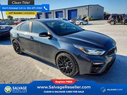 Used 2020 Kia Forte GT w/ GT2 Package FWD image 5
