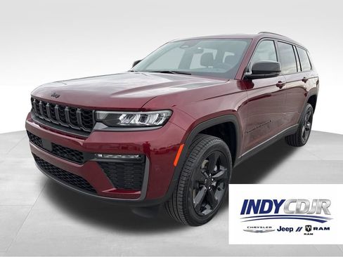 New 2026 Jeep Grand Cherokee L Limited image 1