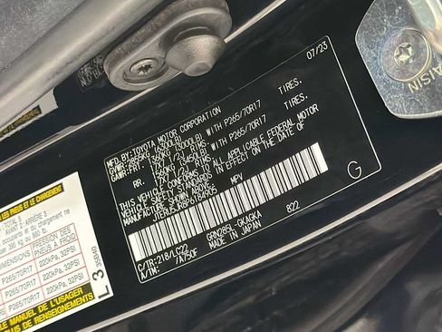 Certified 2023 Toyota 4Runner TRD Off-Road Premium w/ Revi AWD/4WD image 11