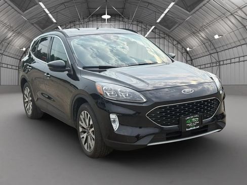 Used 2020 Ford Escape Titanium w/ Titanium Premium Package 2.0 AWD/4WD image 1