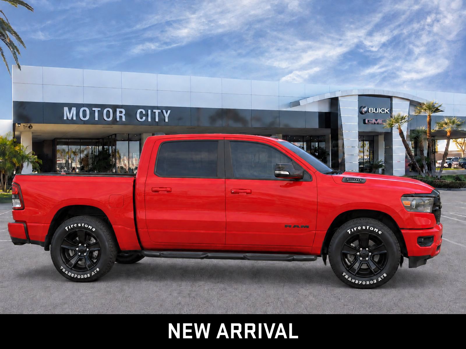 Used 2022 RAM 1500 Big Horn RWD image 8