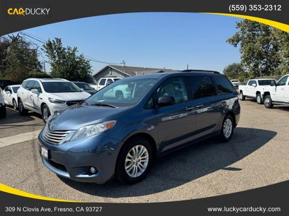 Used 2017 Toyota Sienna XLE