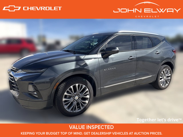 Used 2019 Chevrolet Blazer Premier w/ Driver Confidence II Package AWD/4WD 360° Tour