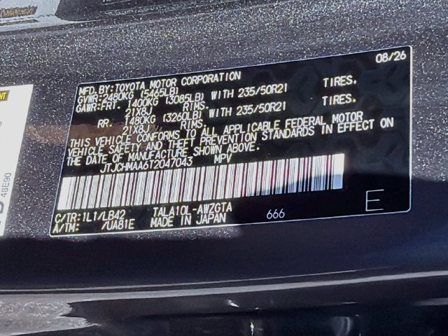 New 2026 Lexus RX 350 Premium Plus w/ Accessory Package (Z1) FWD image 43