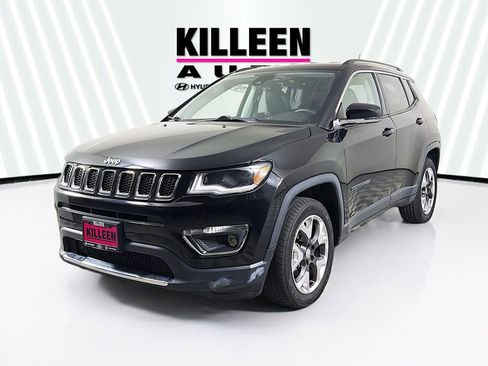Used 2018 Jeep Compass Limited w/ Navigation Group image 3