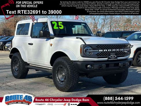 Used 2025 Ford Bronco Badlands w/ Sasquatch Package image 1