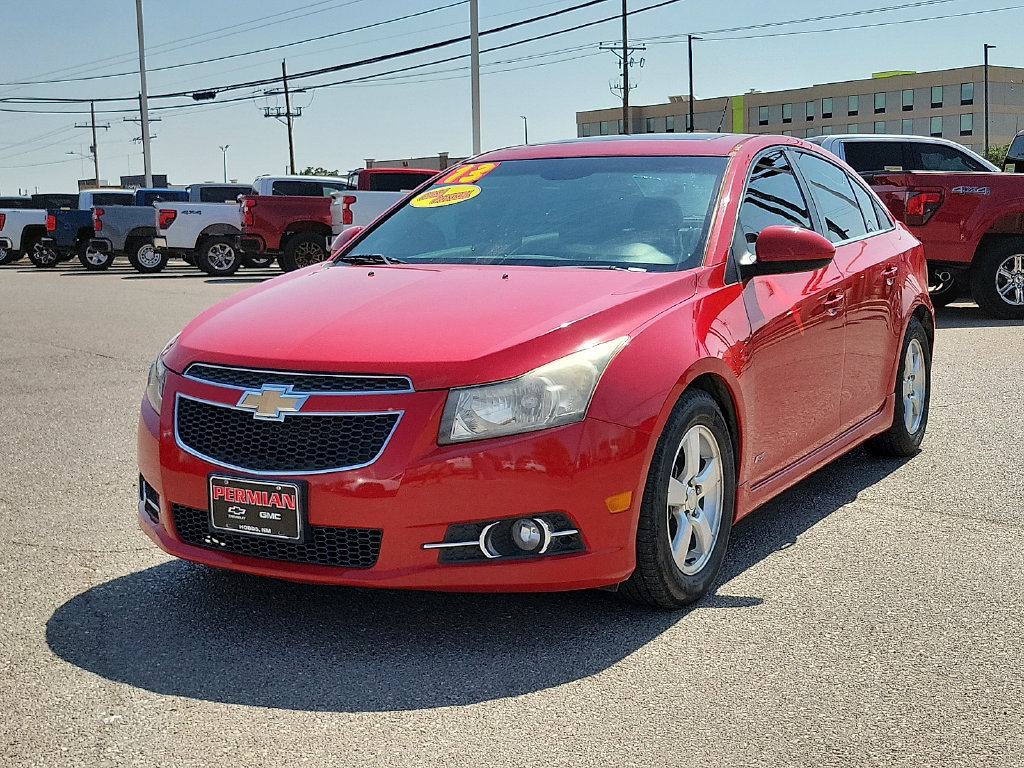 Used 2013 Chevrolet Cruze LT w/ All-Star Edition FWD image 4