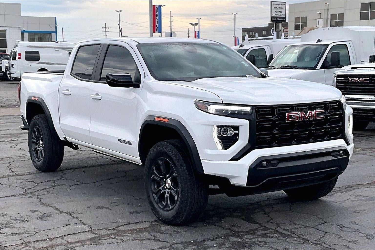 Used 2024 GMC Canyon Elevation w/ Convenience Package RWD image 1