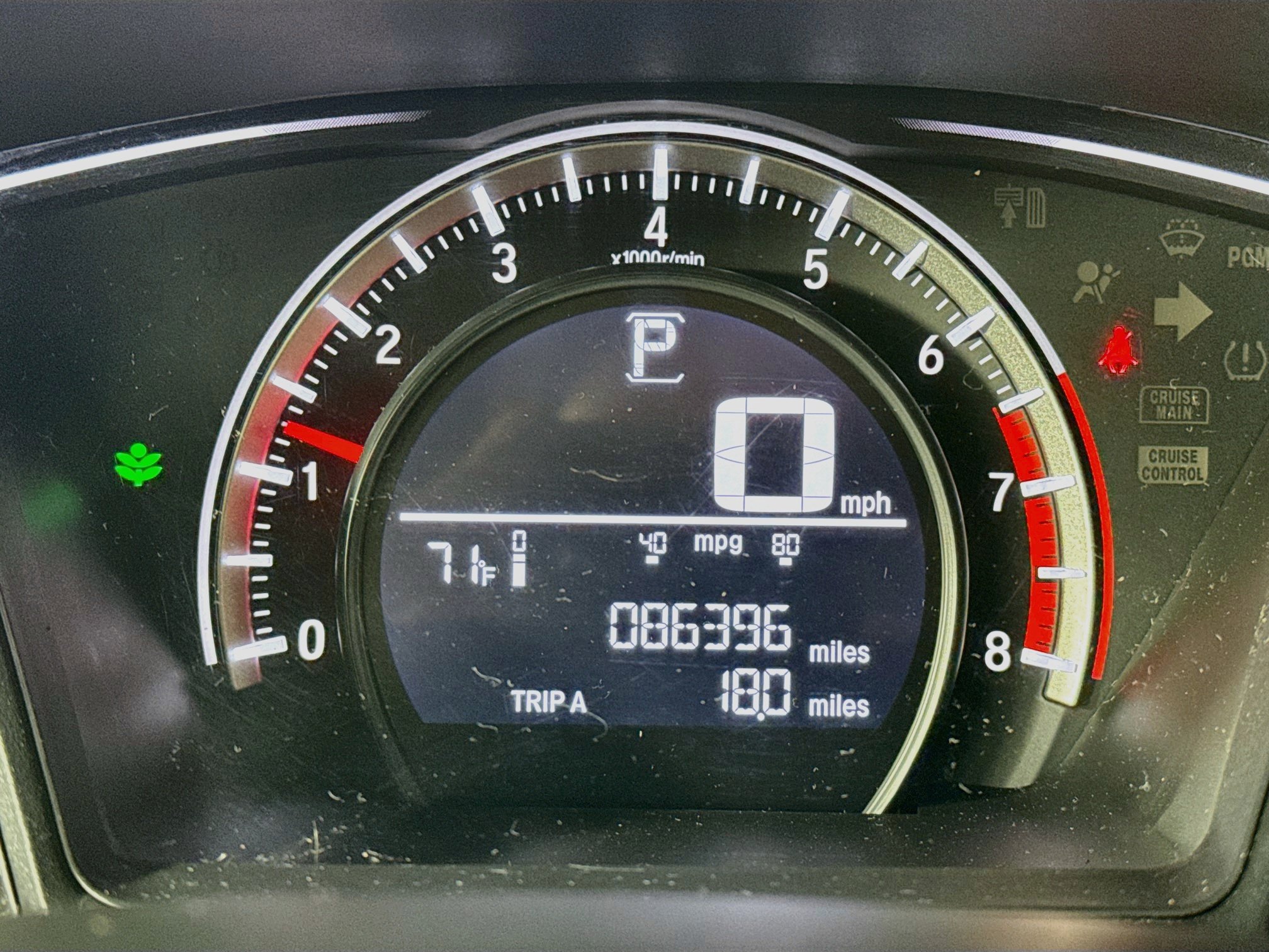Certified 2018 Honda Civic LX image 12