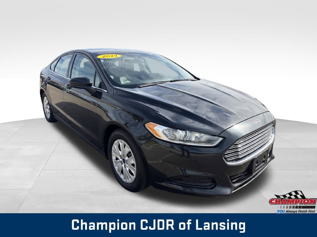 Used 2014 Ford Fusion S FWD image 9