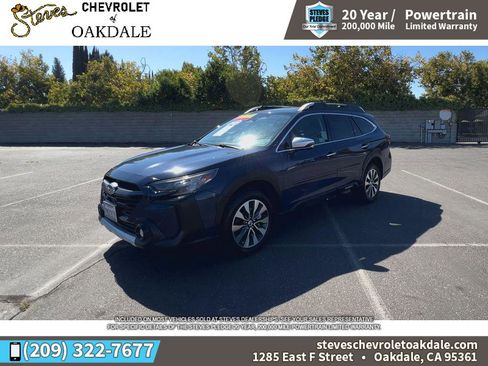Used 2024 Subaru Outback Touring XT image 5