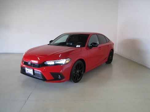 Certified 2024 Honda Civic Sport image 1