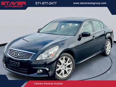 Used 2013 INFINITI G37 x Sedan w/ Premium Pkg