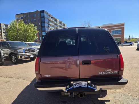 Used 1997 Chevrolet Tahoe 4WD w/ Skid Plate Pkg image 9