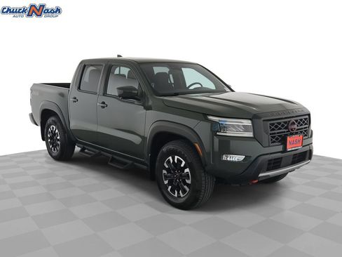 Used 2023 Nissan Frontier PRO-4X w/ Pro Convenience Package AWD/4WD image 1
