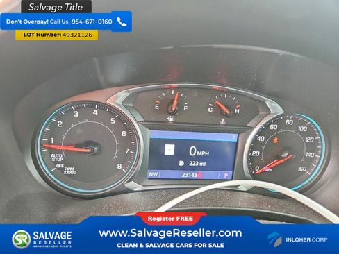 Used 2021 Chevrolet Equinox Premier AWD/4WD image 12