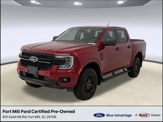 Used 2025 Ford Ranger XLT w/ FX4 Off-Road Package AWD/4WD video 1