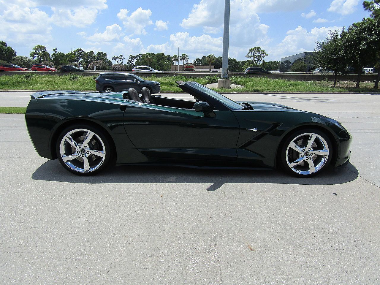 Used 2014 Chevrolet Corvette Stingray Convertible w/ 3LT Preferred Equipment Group RWD image 4