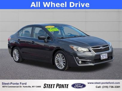 Used 2016 Subaru Impreza 2.0i Premium