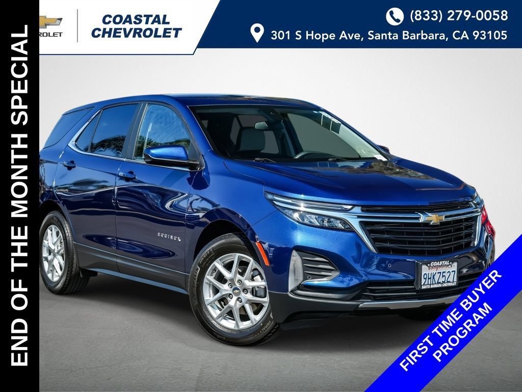 Used 2023 Chevrolet Equinox LT FWD image 1