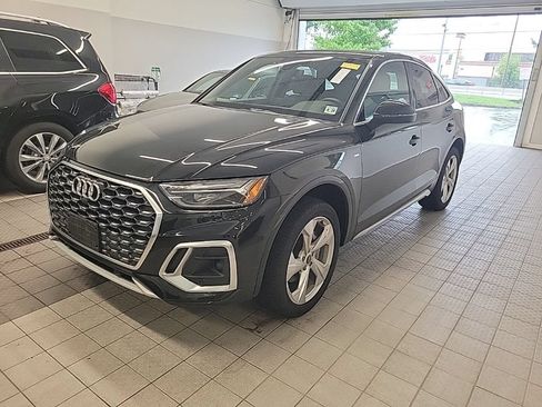 Used 2024 Audi Q4 e-tron Premium Plus AWD/4WD image 1