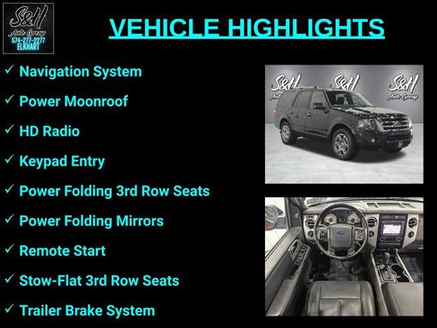 Used 2013 Ford Expedition Limited AWD/4WD image 3