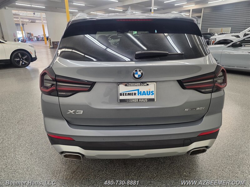 Used 2024 BMW X3 sDrive30i w/ Convenience Package RWD image 7