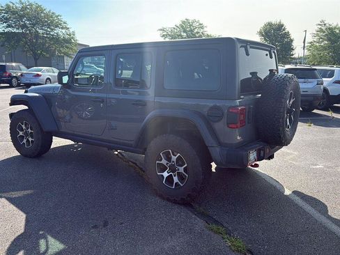 Used 2021 Jeep Wrangler Unlimited Rubicon AWD/4WD image 6