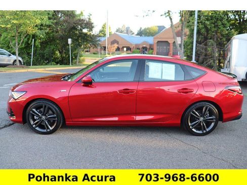 Certified 2025 Acura Integra A-Spec FWD image 4