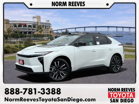 New 2026 Toyota bZ FWD image 1