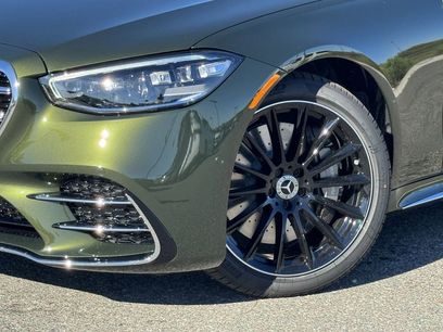 New 2026 Mercedes-Benz S 580 4MATIC Sedan