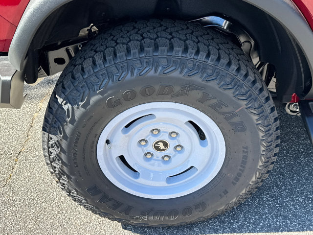 New 2026 Ford Bronco Heritage Edition AWD/4WD image 20