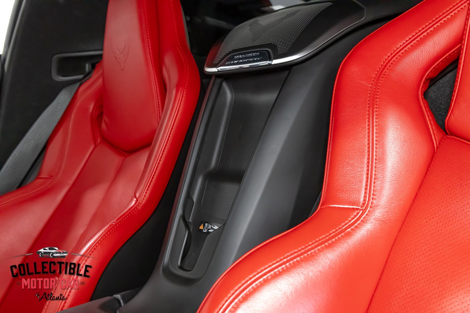 Used 2020 Chevrolet Corvette Stingray Preferred Cpe w/ 2LT Preferred Equipment Group RWD image 86